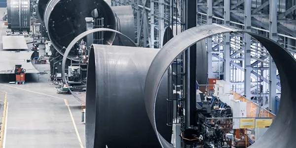 Soudage laser dans l’industrie de l’énergie éolienne