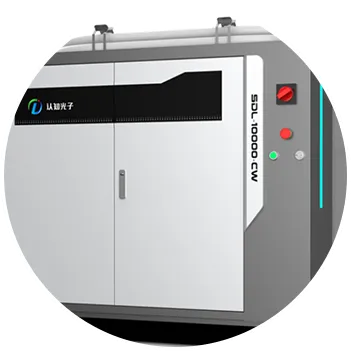 Laser à Fibre Défini par Logiciel