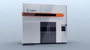 Système de Soudage Laser Grand Format par Scanner Galvanométrique