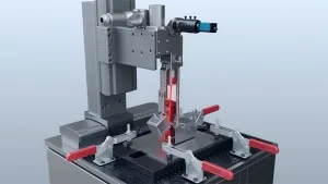 Système de Compensation de Position pour Soudage Laser