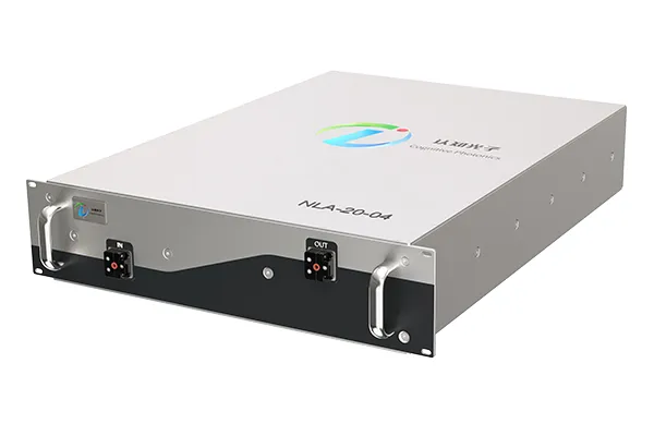 NLA-20-04 Amplificateur à Fibre PM Faible Bruit à 4 Canaux, Largeur de Raie Étroite