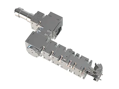 Tête Modulaire de Soudage Laser