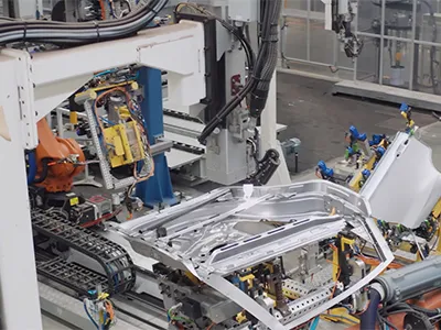 Système de Soudage Laser Autogène pour Aciers de Moyenne Épaisseur