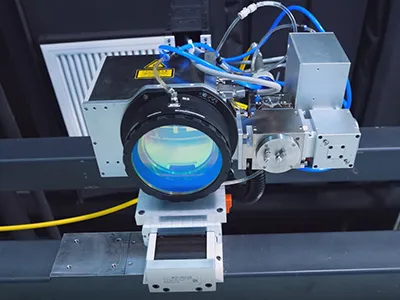 Système galvanométrique haute puissance