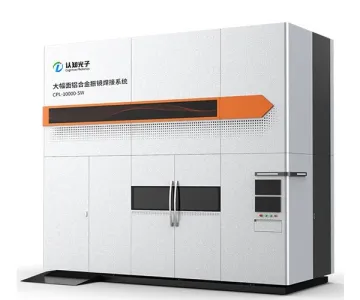 Système de Soudage Laser Grand Format par Scanner Galvanométrique