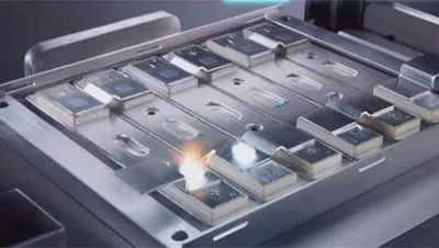 Système de Soudage Laser Grand Format par Scanner Galvanométrique