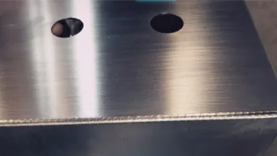 Système de Soudage Laser Grand Format par Scanner Galvanométrique