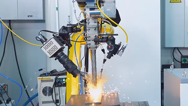 Système de Soudage Laser